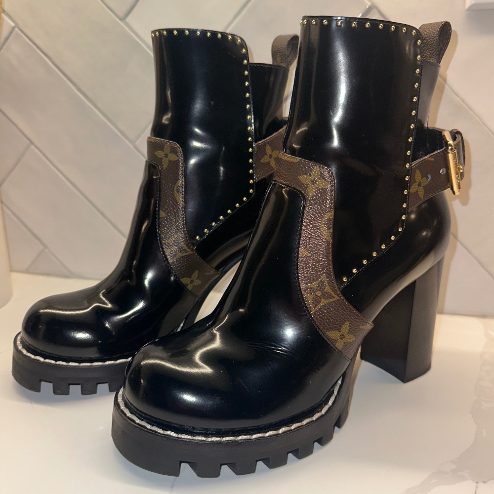 Louis Vuitton Star Trail Boots